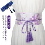 ショッピングサッシュベルト 太ベルト よさこい 和風ベルト 選べる8色 レディース サッシュベルト コルセット ハイウエスト 太ベルト 夏祭り 花柄 着物 帯 ウエストマーク フ