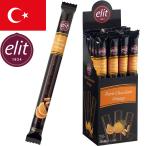 elit エリート ダークチョコレートスティックオレンジ 36g×20本セット 個包装 トルコ土産 夏季クール
