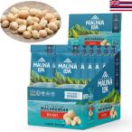 mauna нижний si- соль macadamia орехи снэки размер 28g×12 пакет комплект MAUNALOA.... для мака te mia Гаваи земля производство импорт еда 