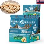 mauna нижний чеснок oni on macadamia орехи снэки размер 28g×12 пакет комплект MAUNALOA.... для мака te mia Гаваи земля производство импорт еда 