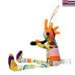  Logo pe напульсник orange Mix 17cm Locopelli дудка дуть кукла .... цвет Гаваи ... Гаваи земля производство . земля производство за границей импорт смешанные товары 