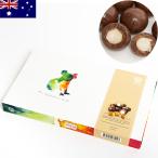 nutworks гайка Works macadamia орехи шоколад 150g(18 шарик ввод ) орехи Chocoball молоко шоко крупный Австралия земля производство лето прохладный 