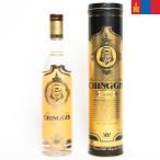 CHINGGIS Gold チンギスゴールドウォッカ 750ml 缶ケース入り モンゴルウォッカ アルヒ モンゴルみやげ モンゴル土産