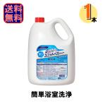 お風呂用洗剤 業務用 浴室洗剤 花王 kao 楽ナビ ユニットバスクリーナー 4.5L x 1本 爆