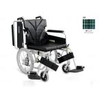  освобожденный от налогов товар Kawamura cycle aluminium помощь инвалидная коляска простой модуль KA816-42B-M средний пол модель / сиденье ширина 42cm A9 зеленый проверка производитель прямая поставка 