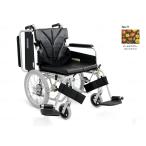  освобожденный от налогов товар Kawamura cycle aluminium помощь инвалидная коляска простой модуль KA816-40B-M средний пол модель / сиденье ширина 40cm No.7 один владелец -tam цветок производитель прямая поставка 