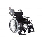  освобожденный от налогов товар Kawamura cycle современный B-style для самостоятельного передвижения KMD-B22-42-M передний сиденье 43cm средний пол / сиденье ширина 42cm No.68 чёрный сетка полиэстер производитель прямая поставка 