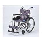 ショッピングいす 非課税商品 日進医療器 アルミ自走車いす NEO-1 / 座幅40cm メーカー直送