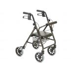  бамбук . ходьба машина happy Mini высокий / 117071 темно-серый металлик 