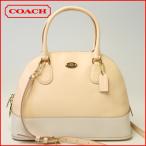 わけありコーチ COACH バッグ 斜めがけ 2WAY ショルダーバッグ コーラ ドーム サッチェル34491