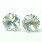 ピアス レディース ロイヤルブルームーン プラチナ pt900 18金 18k K18 K14 ゴールド 5.0mm