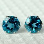 ピアスレディーストパーズプラチナp...