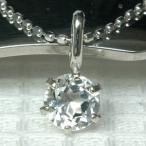 Yahoo! Yahoo!ショッピング(ヤフー ショッピング)ペンダントトップ レディース トパーズ 14金 14k K14 ホワイトゴールド ホワイトトパーズ 5.0mm