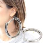 フープピアス ピアス バネ式 プラチナ Pt900 地金 石なし 小さめ 1ペア 両耳 1.15mm×11.5mm