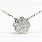 ネックレス ダイヤモンド レディース プラチナ Pt900 ダイヤ 0.3ct カラット 【1点限り】
