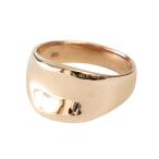 指輪 レディース リング シンプル おしゃれ 地金リング ファッションリング ゴールド K18 18金 プラチナ 人気 送料無料 日本製 文字入れ不可 プレゼント