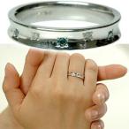 ダイヤモンド リング レディース 指輪 10金 10k K10 ゴールド ダイヤ ブルーダイヤ 0.05ct カラット 文字入れ不可