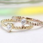 リングレディース指輪18金18kK...