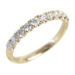 エタニティリング ダイヤモンド 0.5ct レディース 指輪 リング プラチナ Pt950 18金 18k K18 エタニティ スイートテンダイヤモンド H＆C ハーフエタニティ 10石