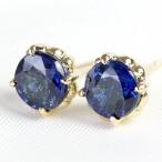 ピアスレディースカイヤナイト18金...