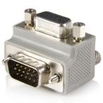 StarTech(スターテック) GC1515MFRA1 グレー VGA L型 90° 変換アダプタ