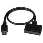 StarTech(スターテック) USB312SAT3CB ブラック 2.5インチSATA - USB 3.1 アダプタケーブル