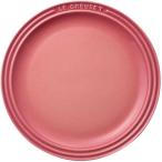 ショッピングル・クルーゼ ル・クルーゼ(LE CREUSET) ラウンド プレート LC23cm 910140-23 ローズクオーツ