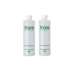  X one (X-one) одним движением колпак изменение содержания контейнер вспомогательный бутылка 500mL 2 шт. комплект 