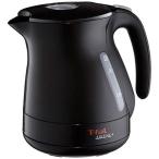 ティファール(T-fal) KO3408JP(カカオブラック) ジャスティンプラス 電気ケトル 1.2L