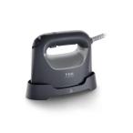 ti мех ru(T-fal) DV8075J0 угольно-серый пар черновой re одежда отпариватель вешалка Schott c функцией 