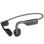 Shokz(AfterShokz) ショックス(アフターショックス) OPENMOVE スレートグレー 骨伝導イヤホン Bluetooth Ver.5.1対応 AFT-EP-000022 AFTEP000022
