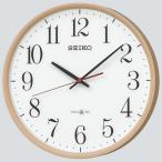 ショッピング電波時計 セイコー SEIKO GP220A 薄茶木目 衛星電波時計 スペースリンク GP220A