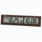ショッピングカレンダー セイコー(SEIKO) SQ441B 電波置時計 カレンダー