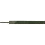 ツボサン HI350-02 鉄工ヤスリ 350mm 平 中目