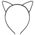 アーテック 耳付きカチューシャ ブラック 4654