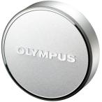 OM SYSTEM LC-48B SLV серебряный металл линзы колпак 