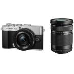 OM SYSTEM PEN E-P7 EZ двойной zoom комплект серебряный 
