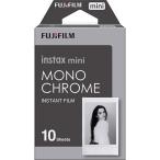 富士フイルム(FUJIFILM) チェキ instax mini モノクローム チェキmini用インスタントフィルム 10枚入り