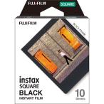 Fuji Film (FUJIFILM) Cheki instax SQUARE черный Cheki SQUARE для мгновенный плёнка 10 листов ввод 