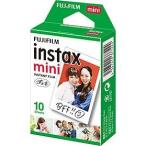富士フイルム(FUJIFILM) チェキ instax mini ホワイト チェキmini用インスタントフィルム 10枚入り