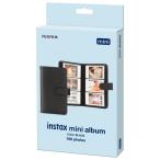 富士フイルム(FUJIFILM) チェキ instax mini アルバム108 ブラック