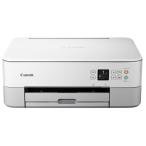キヤノンプリンター PIXUS(ピクサス) TS5430WH(ホワイト) インクジェット複合機 A4/USB/WiFi