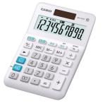 CASIO( Casio ) MW-100TC-WE-N белый Mini Just модель W налог показатель калькулятор 10 колонка 