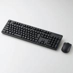 Elecom (ELECOM) TK-FDM106MBK черный беспроводной клавиатура &amp; мышь 109 ключ японский язык расположение 