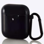エレコム(ELECOM) AVA-APTSBK ブラック AirPods用Tough Slimケース