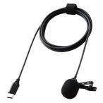  Elecom (ELECOM) HS-MC09CBK булавка Mike зажим Mike Type-C смартфон место хранения сумка PC