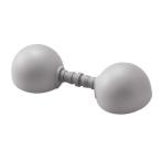 エレコム(ELECOM) HCF-BTPBHGY グレー ストレッチボール ハードタイプ お風呂使用可能