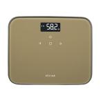  Elecom (ELECOM) HCS-S02BR Cafe Brown весы ездить только автоматика осознание c функцией compact цифровой 