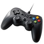  Elecom (ELECOM) JC-GP30SV-BK черный проводной FPS игра накладка PC контроллер FPS specification высокая прочность кнопка 