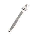  Elecom (ELECOM) AW-41BDSSMJSV серебряный Apple Watch для Mira ne-ze частота тонкий модель 41/40/38mm &amp;me